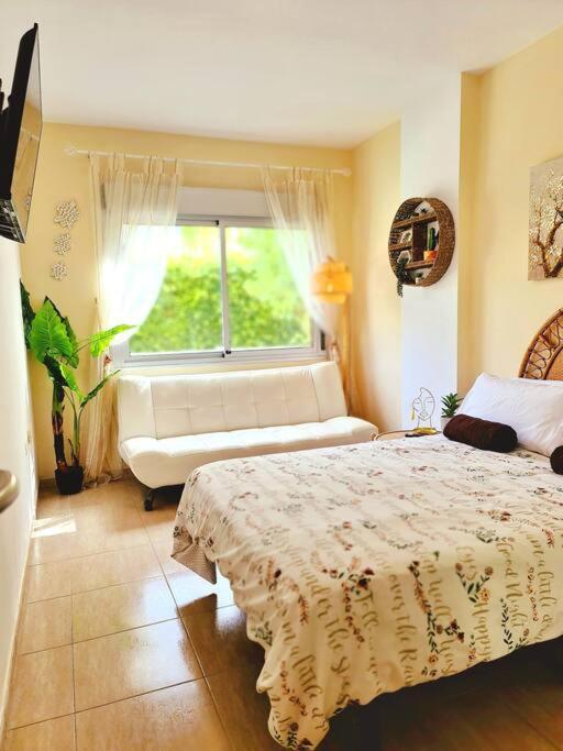 Homely Apt In Modern Building With Pool San Miguel de Abona Dış mekan fotoğraf