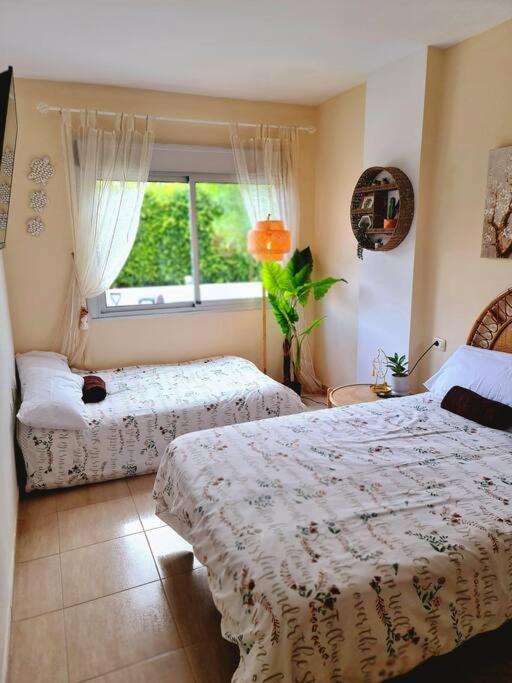 Homely Apt In Modern Building With Pool San Miguel de Abona Dış mekan fotoğraf