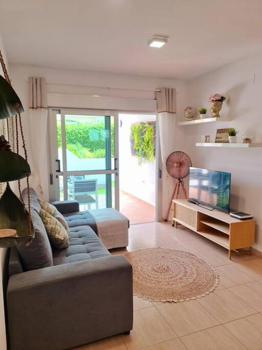 Homely Apt In Modern Building With Pool San Miguel de Abona Dış mekan fotoğraf