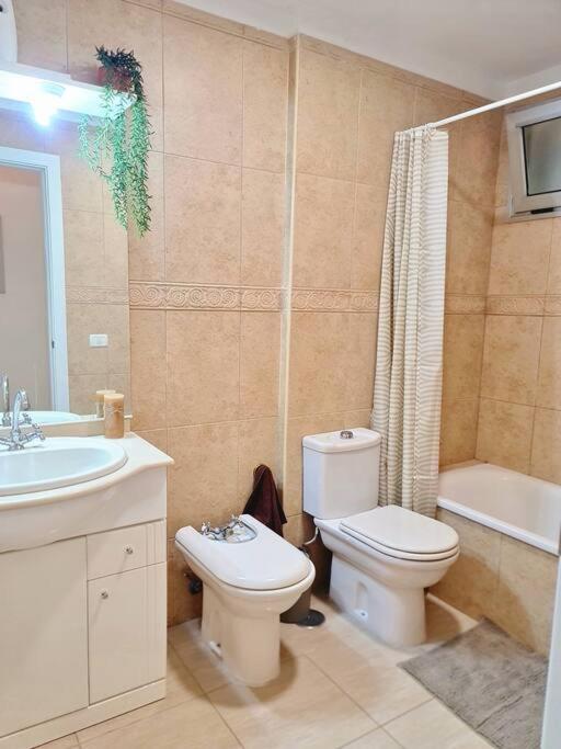 Homely Apt In Modern Building With Pool San Miguel de Abona Dış mekan fotoğraf